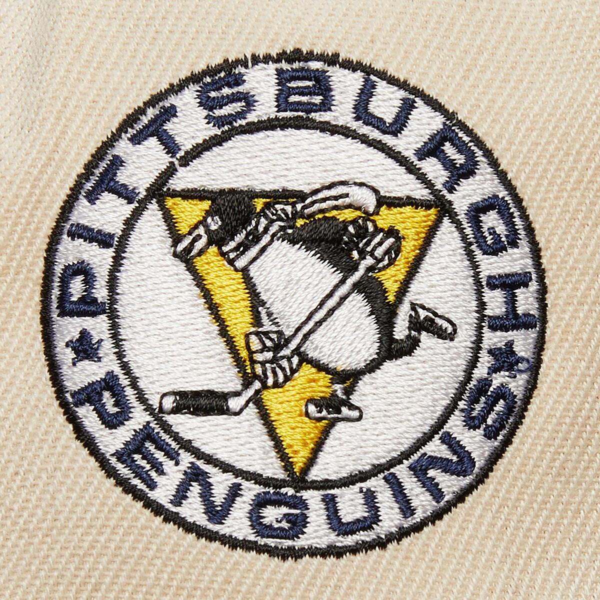 NHL SPEED ZONE SNAPBACK VNTG PENGUINS Off White HHSS7560-PPEYYPPPOFWH - Image 3