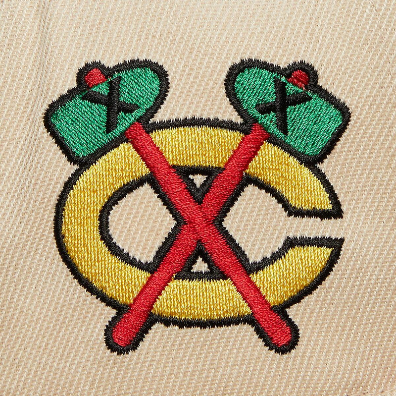 NHL SPEED ZONE SNAPBACK BLACKHAWKS Off White HHSS7561-CBHYYPPPOFWH - Image 3 NHL SPEED ZONE SNAPBACK BLACKHAWKS Off White HHSS7561-CBHYYPPPOFWH - Image 3