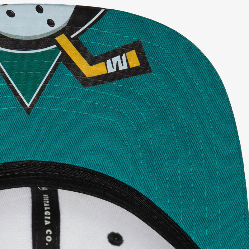 NHL BIG MOUTH SNAPBACK VNTG DUCKS Black HHSS7565-ADUYYPPPBLCK - Image 4 NHL BIG MOUTH SNAPBACK VNTG DUCKS Black HHSS7565-ADUYYPPPBLCK - Image 4