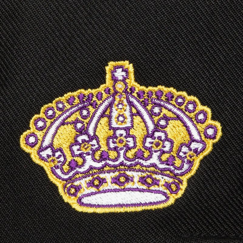 NHL BIG MOUTH SNAPBACK VNTG KINGS Black HHSS7565-LAKYYPPPBLCK - Image 3 NHL BIG MOUTH SNAPBACK VNTG KINGS Black HHSS7565-LAKYYPPPBLCK - Image 3