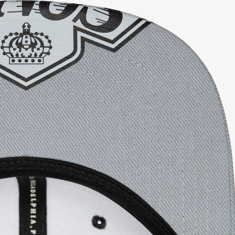 NHL BIG MOUTH SNAPBACK VNTG KINGS Black HHSS7565-LAKYYPPPBLCK - Image 4 NHL BIG MOUTH SNAPBACK VNTG KINGS Black HHSS7565-LAKYYPPPBLCK - Image 4