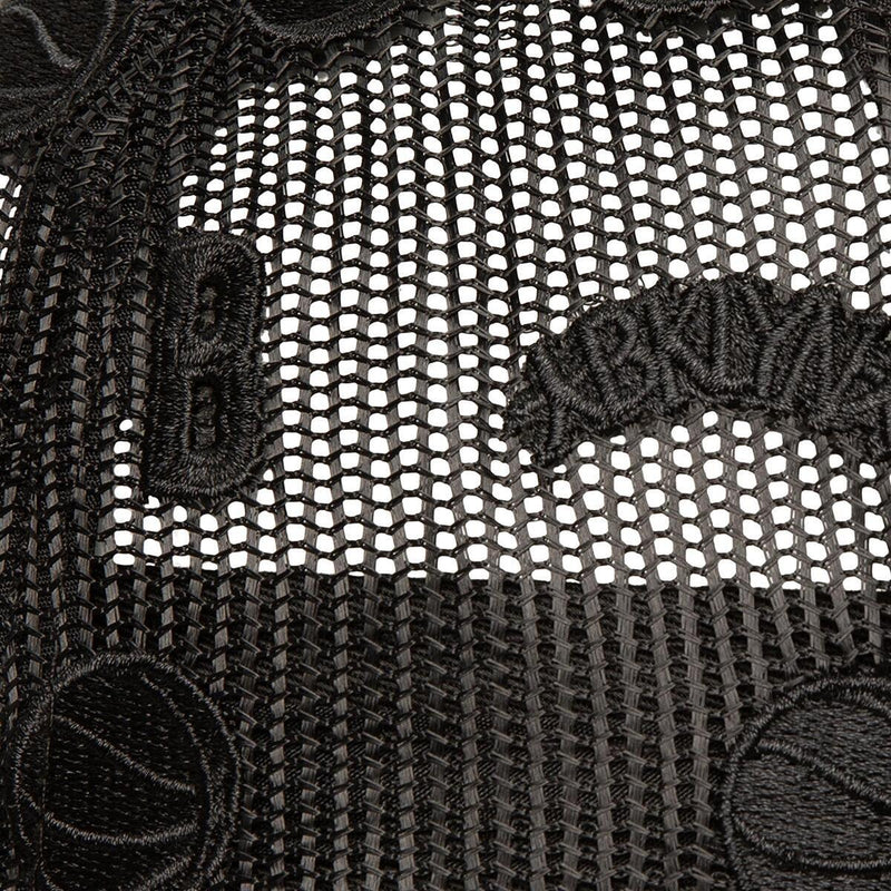 NBA MONOGRAM TRUCKER NETS Black HHSS7632-BNEYYPPPBLCK - Image 3 NBA MONOGRAM TRUCKER NETS Black HHSS7632-BNEYYPPPBLCK - Image 3