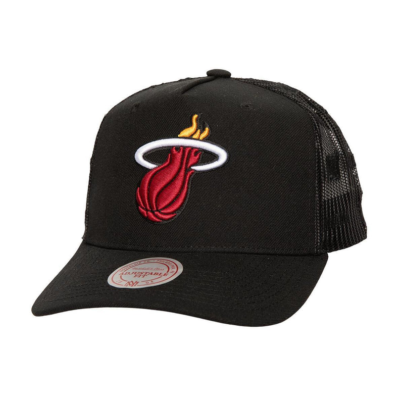 NBA MONOGRAM TRUCKER HEAT Black HHSS7632-MHEYYPPPBLCK - Image 1 NBA MONOGRAM TRUCKER HEAT Black HHSS7632-MHEYYPPPBLCK - Image 1
