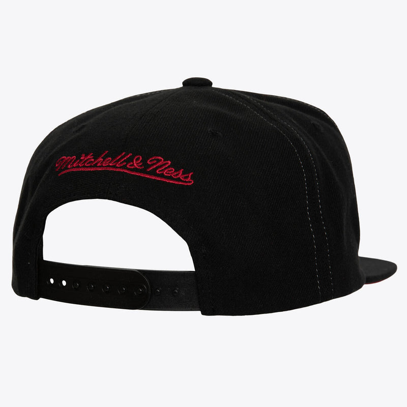 NBA FULL FRONTAL SNAPBACK HEAT Black HHSS7646-MHEYYPPPBLCK - Image 2 NBA FULL FRONTAL SNAPBACK HEAT Black HHSS7646-MHEYYPPPBLCK - Image 2