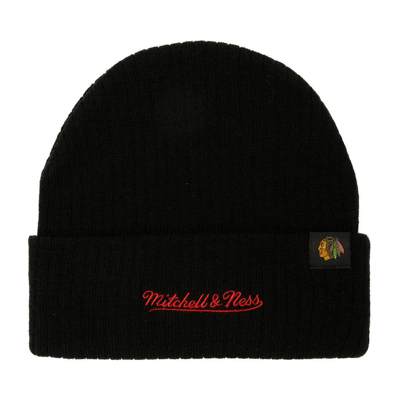 NHL LINE LIGHT KNIT BLACKHAWKS - Black - Image 2 NHL LINE LIGHT KNIT BLACKHAWKS - Black - Image 2