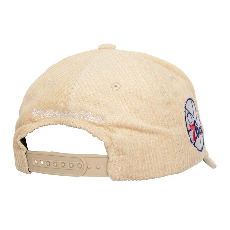 NBA CORDY DEADSTOCK SNAPBACK HWC 76ERS Off White HM10461-P76OFWH - Image 4 NBA CORDY DEADSTOCK SNAPBACK HWC 76ERS Off White HM10461-P76OFWH - Image 4