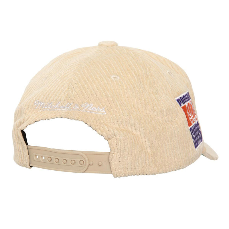 NBA CORDY DEADSTOCK SNAPBACK HWC SUNS Off White HM10461-PSUOFWH - Image 2 NBA CORDY DEADSTOCK SNAPBACK HWC SUNS Off White HM10461-PSUOFWH - Image 2