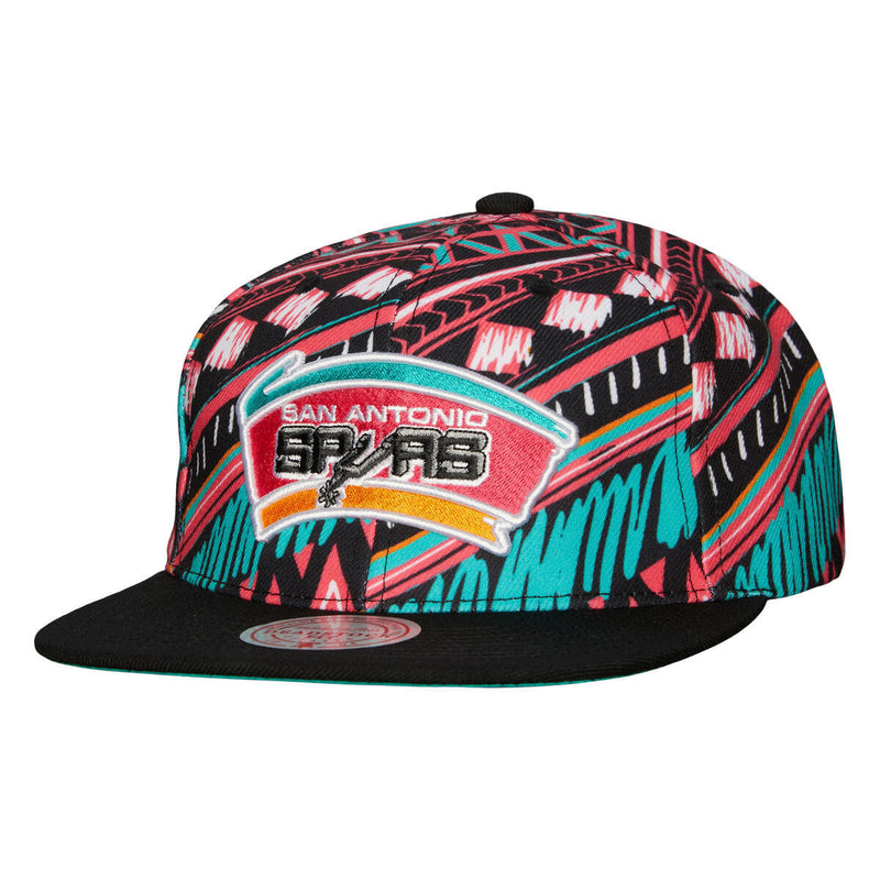 NBA GAME DAY PATTERN DEADSTOCK HWC SPURS - Image 1 NBA GAME DAY PATTERN DEADSTOCK HWC SPURS - Image 1