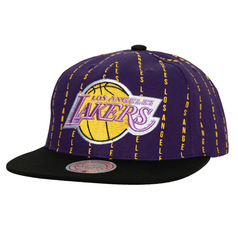 NBA CITY PINSTRIPE DEADSTOCK HWC LAKERS Purple HMUS5802-LALYYPPPPURP - Image 1 NBA CITY PINSTRIPE DEADSTOCK HWC LAKERS Purple HMUS5802-LALYYPPPPURP - Image 1