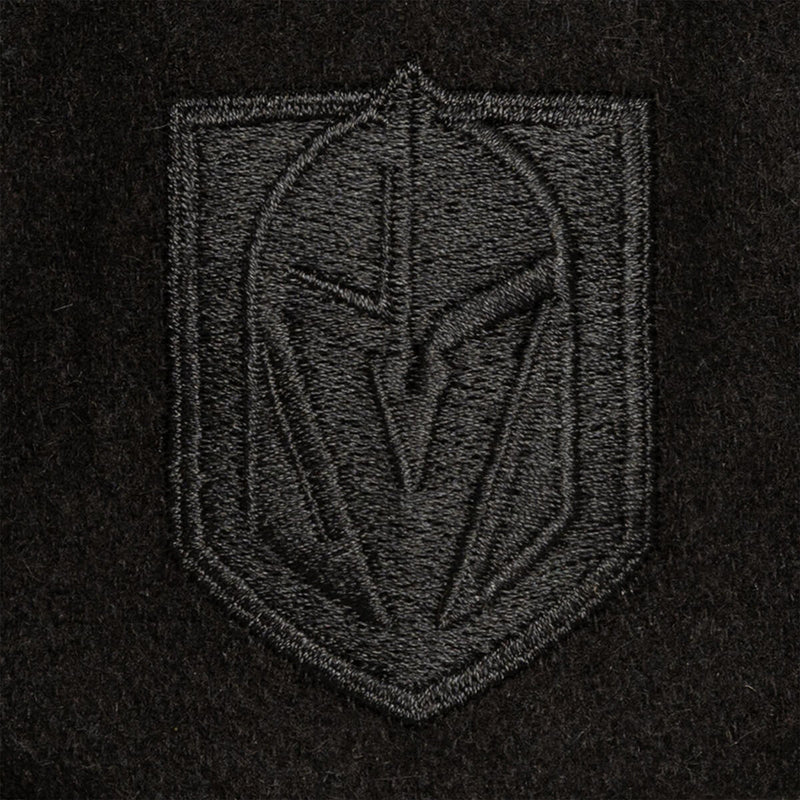 NHL BLACK OUT WOOL PRO STRAPBACK KNIGHTS Black HP10994-VGKBLCK - Image 3 NHL BLACK OUT WOOL PRO STRAPBACK KNIGHTS Black HP10994-VGKBLCK - Image 3