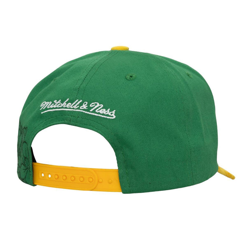 NBA MAY FLOWERS PRO SNAPBACK HWC SUPERSONICS Green HP11496-SSUGREN - Image 2 NBA MAY FLOWERS PRO SNAPBACK HWC SUPERSONICS Green HP11496-SSUGREN - Image 2
