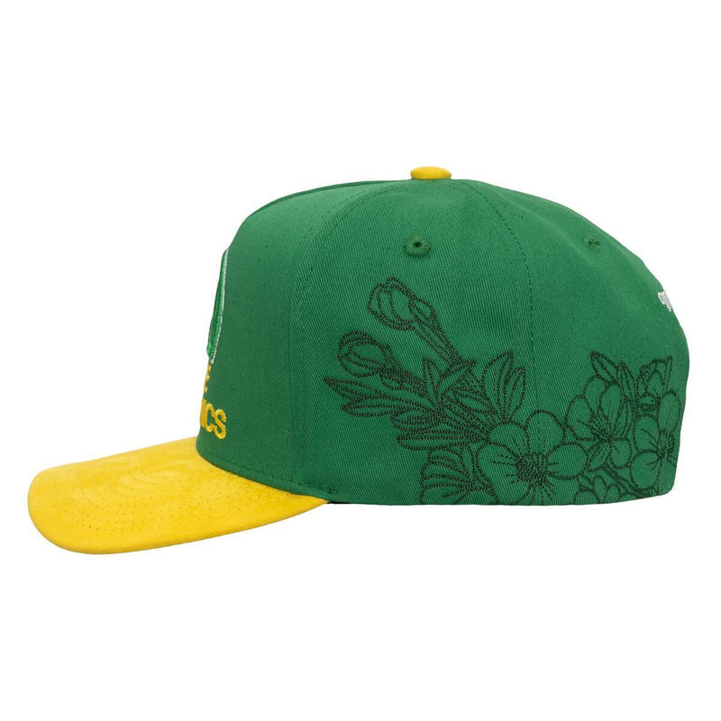 NBA MAY FLOWERS PRO SNAPBACK HWC SUPERSONICS Green HP11496-SSUGREN - Image 3 NBA MAY FLOWERS PRO SNAPBACK HWC SUPERSONICS Green HP11496-SSUGREN - Image 3