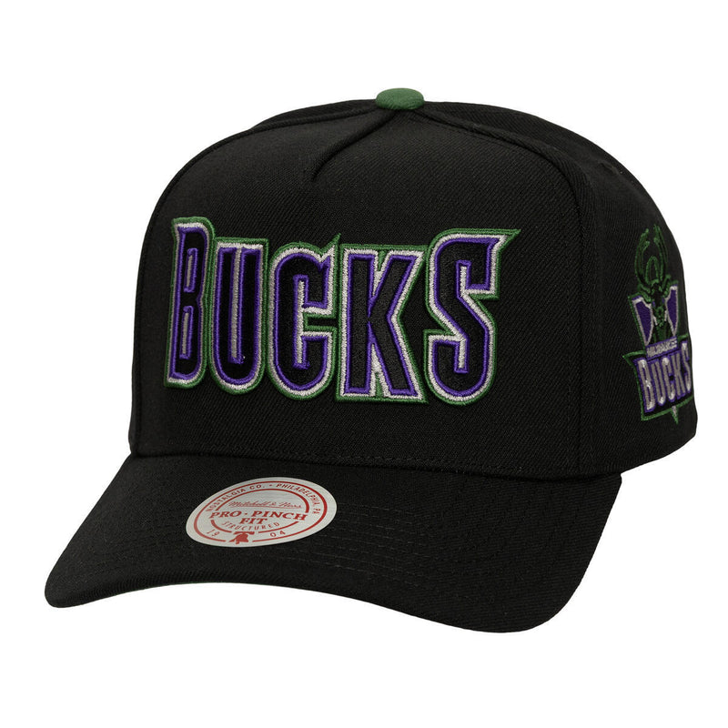 NBA CLASS ACT PRO SNAPBACK HWC BUCKS - Image 1 NBA CLASS ACT PRO SNAPBACK HWC BUCKS - Image 1