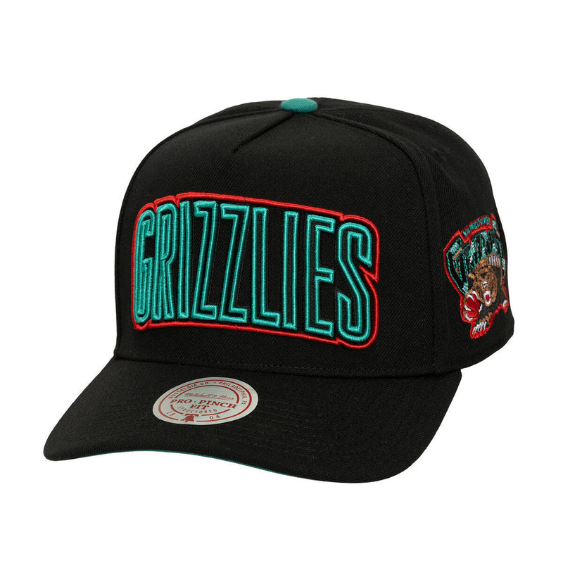 NBA CLASS ACT PRO SNAPBACK HWC GRIZZLIES Black HP12159-VGRBLCK - Image 1 NBA CLASS ACT PRO SNAPBACK HWC GRIZZLIES Black HP12159-VGRBLCK - Image 1