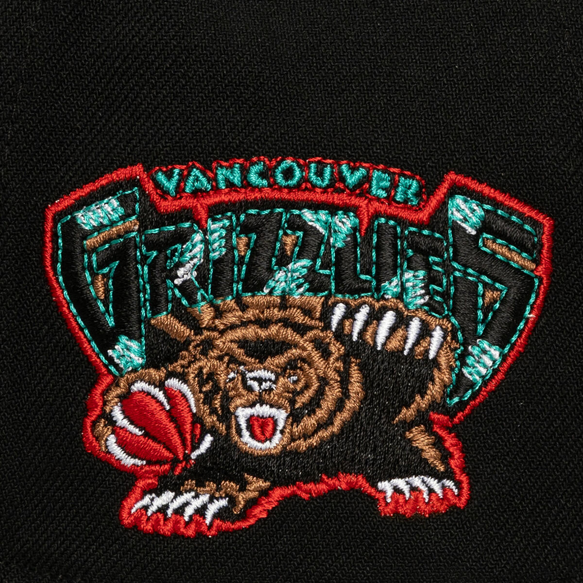 NBA CLASS ACT PRO SNAPBACK HWC GRIZZLIES Black HP12159-VGRBLCK - Image 3