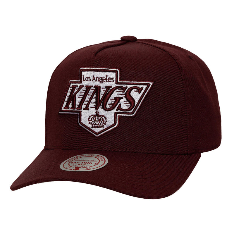 NHL FASHION BASIC PRO SNAPBACK VNTG KINGS - Dark Purple - Image 1 NHL FASHION BASIC PRO SNAPBACK VNTG KINGS - Dark Purple - Image 1