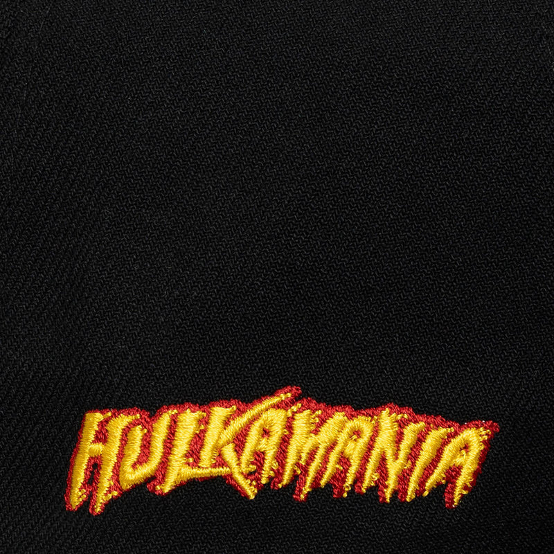 WWE STATEMENT PRO SNAPBACK HULK HOGAN Black HP13191-TTTBLCK - Image 3 WWE STATEMENT PRO SNAPBACK HULK HOGAN Black HP13191-TTTBLCK - Image 3