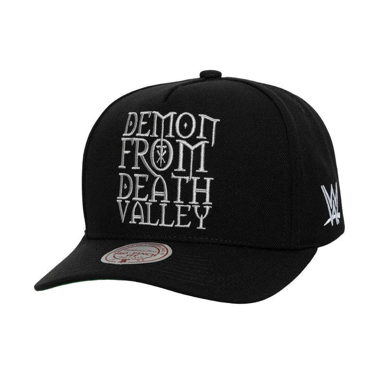 WWE STATEMENT PRO SNAPBACK UNDERTAKER Black HP13232-TTTBLCK - Image 1 WWE STATEMENT PRO SNAPBACK UNDERTAKER Black HP13232-TTTBLCK - Image 1