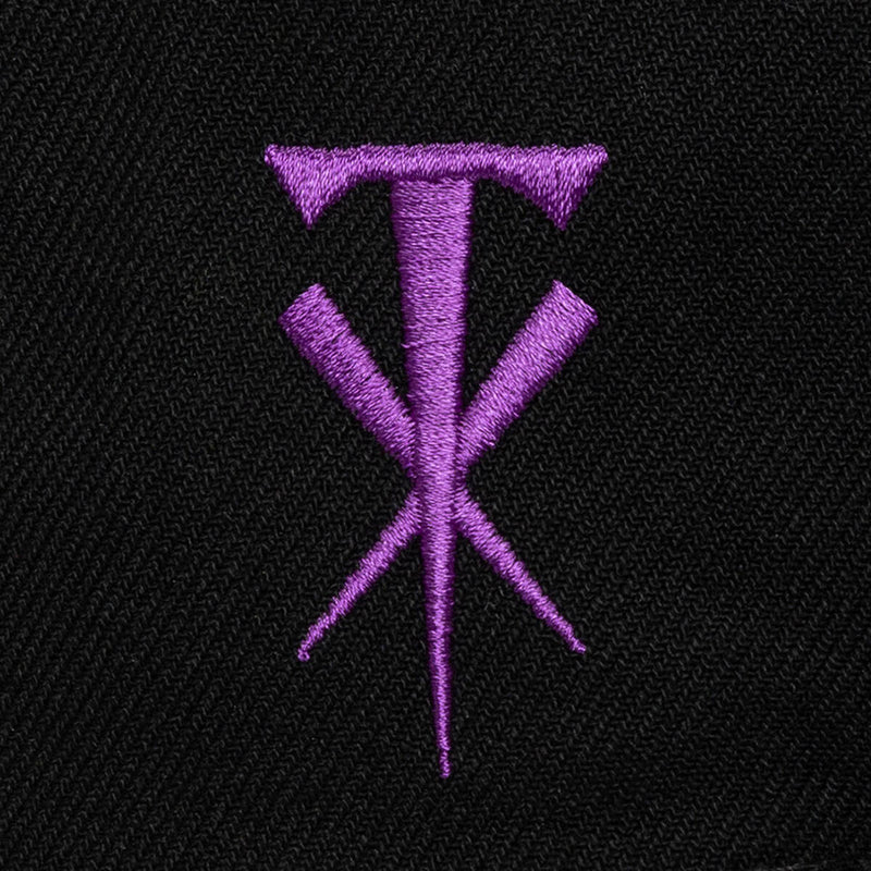 WWE STATEMENT PRO SNAPBACK UNDERTAKER Black HP13232-TTTBLCK - Image 3 WWE STATEMENT PRO SNAPBACK UNDERTAKER Black HP13232-TTTBLCK - Image 3