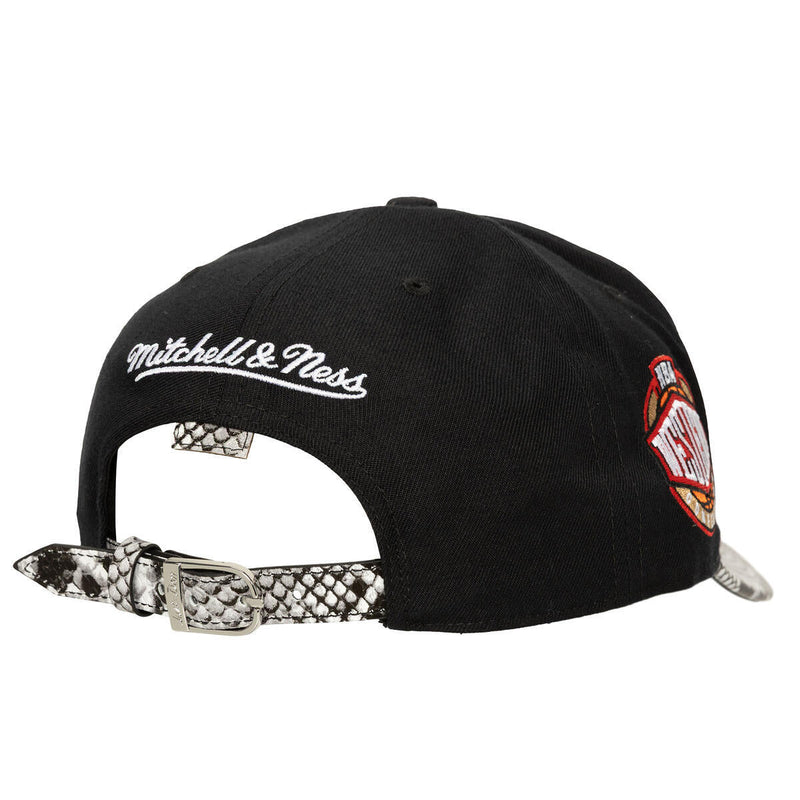NBA JUST DON I LOVE THIS SCRIPT STRAPBACK HWC WARRIORS - Black - Image 2 NBA JUST DON I LOVE THIS SCRIPT STRAPBACK HWC WARRIORS - Black - Image 2
