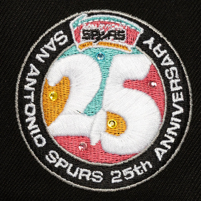 NBA ALL THAT BLING PRO SNAPBACK HWC SPURS Black HP14043-SASBLCK - Image 3 NBA ALL THAT BLING PRO SNAPBACK HWC SPURS Black HP14043-SASBLCK - Image 3