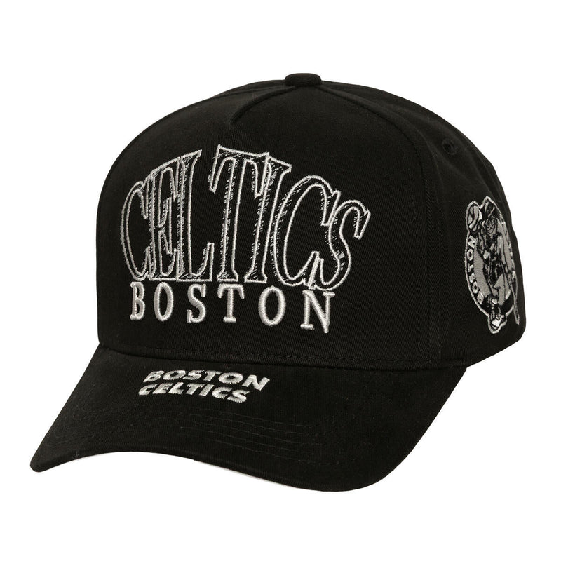 NBA SKETCHY PRO SNAPBACK CELTICS - Image 1 NBA SKETCHY PRO SNAPBACK CELTICS - Image 1