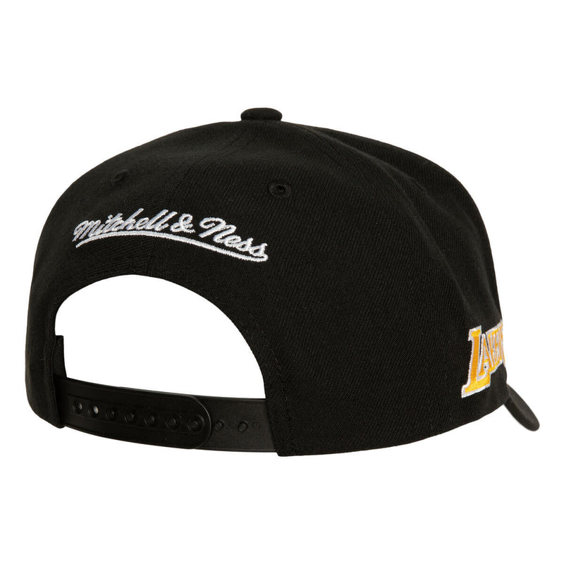 NBA TEAM FLIP PRO SNAPBACK LAKERS - Black - Image 2 NBA TEAM FLIP PRO SNAPBACK LAKERS - Black - Image 2