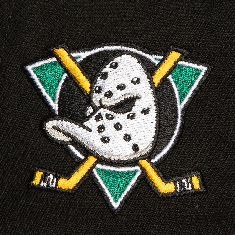 NHL CIRCLE CHANGE PRO SNAPBACK VNTG DUCKS Black HP8397-ADUBLCK - Image 3 NHL CIRCLE CHANGE PRO SNAPBACK VNTG DUCKS Black HP8397-ADUBLCK - Image 3