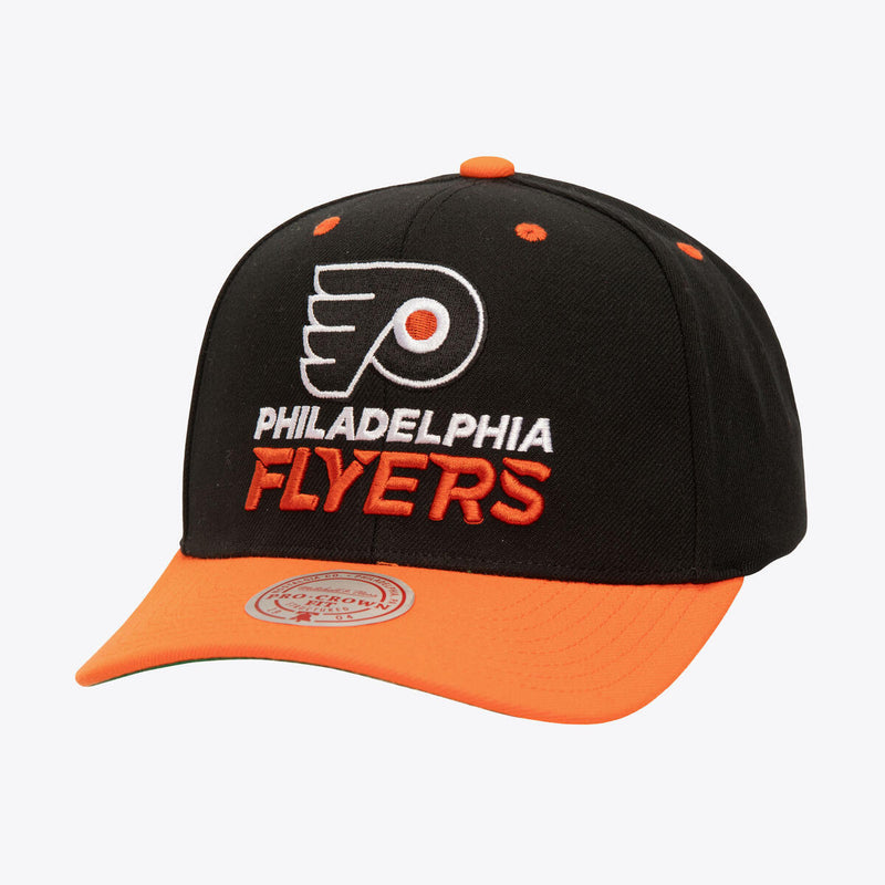 NHL ALL IN 2.0 PRO SNAPBACK FLYERS Black HP8591-PFLBLCK - Image 1 NHL ALL IN 2.0 PRO SNAPBACK FLYERS Black HP8591-PFLBLCK - Image 1