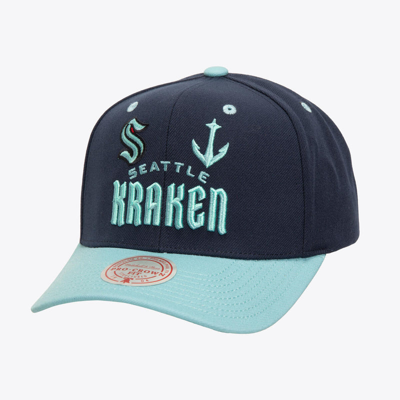 NHL ALL IN 2.0 PRO SNAPBACK KRAKEN Navy HP8591-SKRNAVY - Image 1 NHL ALL IN 2.0 PRO SNAPBACK KRAKEN Navy HP8591-SKRNAVY - Image 1