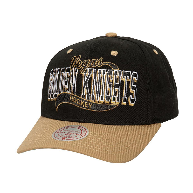 NHL BLOCK SWEEP PRO SNAPBACK KNIGHTS Black HP8957-VGKBLCK - Image 1 NHL BLOCK SWEEP PRO SNAPBACK KNIGHTS Black HP8957-VGKBLCK - Image 1
