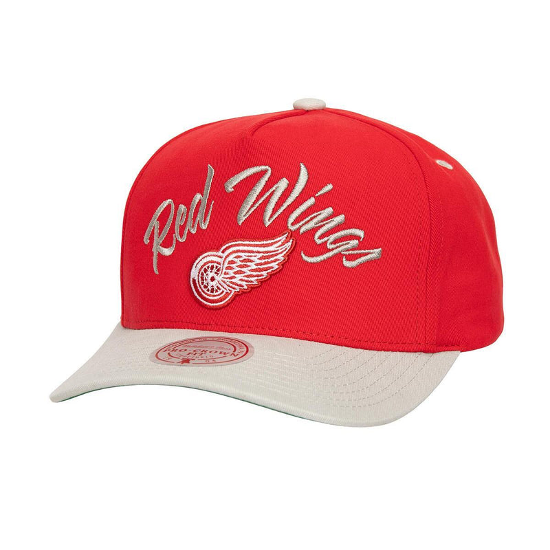 NHL SCRIPT ARCH PRO SNAPBACK RED WINGS Red HP9354-DRWRED1 - Image 1 NHL SCRIPT ARCH PRO SNAPBACK RED WINGS Red HP9354-DRWRED1 - Image 1