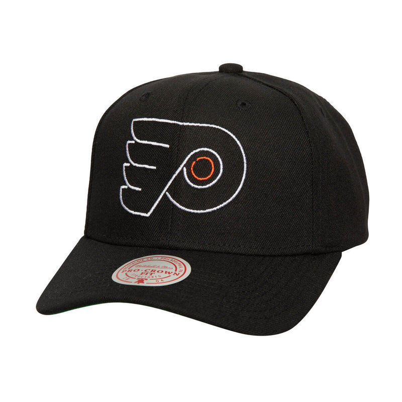 NHL NEON LOGO PRO SNAPBACK FLYERS Black HP9572-PFLBLCK - Image 1 NHL NEON LOGO PRO SNAPBACK FLYERS Black HP9572-PFLBLCK - Image 1