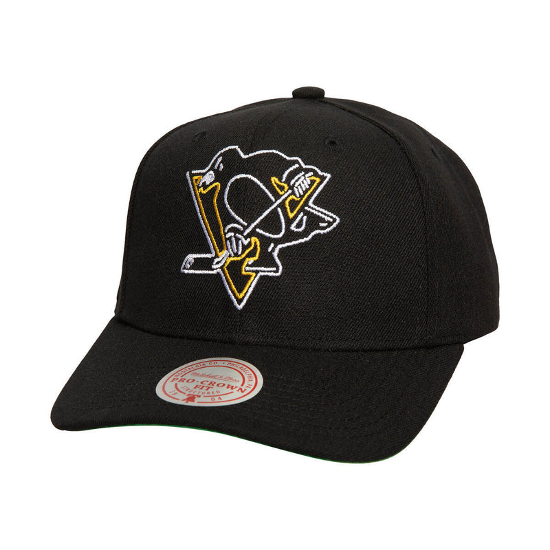NHL NEON LOGO PRO SNAPBACK PENGUINS Black HP9572-PPEBLCK - Image 1 NHL NEON LOGO PRO SNAPBACK PENGUINS Black HP9572-PPEBLCK - Image 1