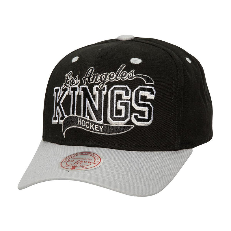 NHL BLOCK SWEEP PRO SNAPBACK VNTG KINGS Black HP9713-LAKBLCK - Image 1 NHL BLOCK SWEEP PRO SNAPBACK VNTG KINGS Black HP9713-LAKBLCK - Image 1