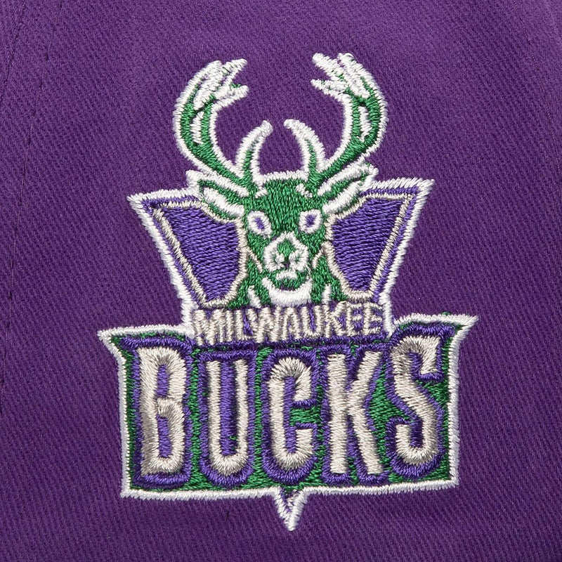 NBA BLOCK SWEEP PRO SNAPBACK HWC BUCKS Purple HP9718-MBUPURP - Image 3 NBA BLOCK SWEEP PRO SNAPBACK HWC BUCKS Purple HP9718-MBUPURP - Image 3