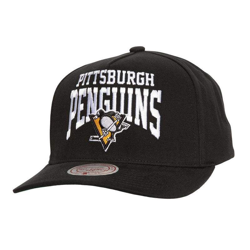 NHL BIG TIME PRO SNAPBACK PENGUINS Black HP9994-PPEBLCK - Image 1 NHL BIG TIME PRO SNAPBACK PENGUINS Black HP9994-PPEBLCK - Image 1