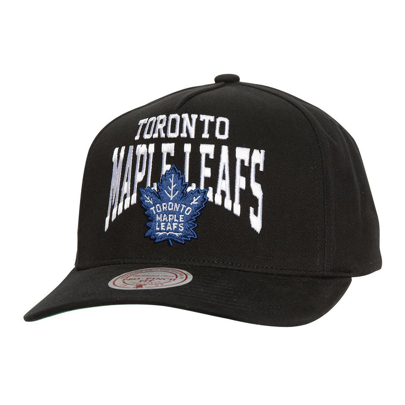 NHL BIG TIME PRO SNAPBACK MAPLE LEAFS - Black - Image 1 NHL BIG TIME PRO SNAPBACK MAPLE LEAFS - Black - Image 1