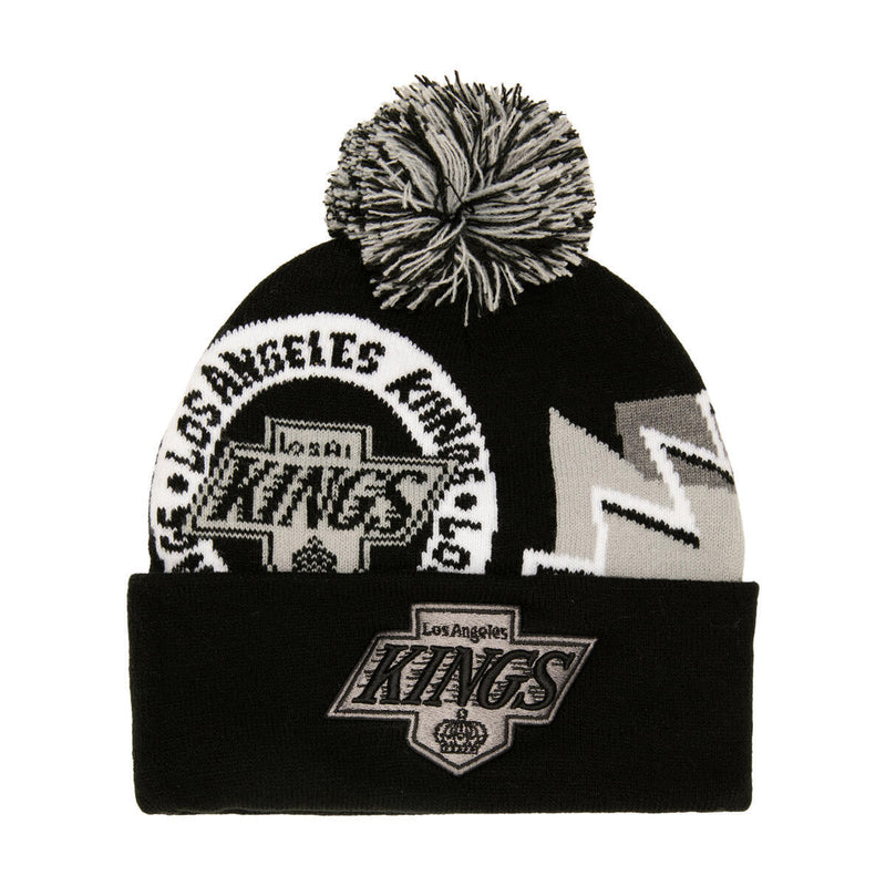 NHL THOSE DAYS KNIT VNTG KINGS Black HPCK7271-LAKYYPPPBLCK - Image 1 NHL THOSE DAYS KNIT VNTG KINGS Black HPCK7271-LAKYYPPPBLCK - Image 1