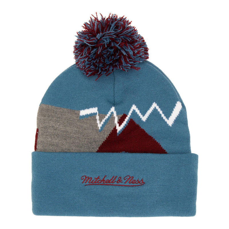 NHL THOSE DAYS KNIT AVALANCHE Light Blue HPCK7272-CAVYYPPPLTBL - Image 2 NHL THOSE DAYS KNIT AVALANCHE Light Blue HPCK7272-CAVYYPPPLTBL - Image 2