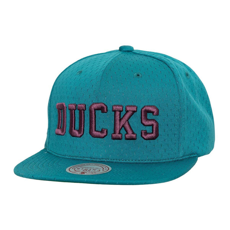 NHL MESHED UP SNAPBACK VNTG DUCKS Teal HS10416-ADUTEAL - Image 3 NHL MESHED UP SNAPBACK VNTG DUCKS Teal HS10416-ADUTEAL - Image 3