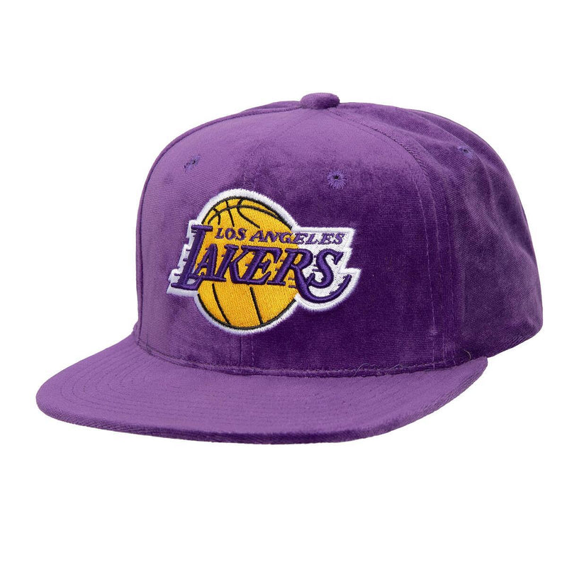 NBA TC VELOUR SNAPBACK LAKERS Purple HS10475-LALPURP - Image 1 NBA TC VELOUR SNAPBACK LAKERS Purple HS10475-LALPURP - Image 1