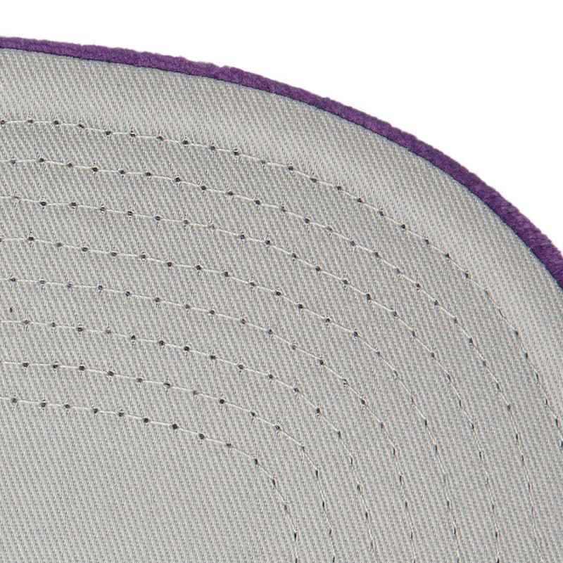 NBA TC VELOUR SNAPBACK LAKERS Purple HS10475-LALPURP - Image 3 NBA TC VELOUR SNAPBACK LAKERS Purple HS10475-LALPURP - Image 3