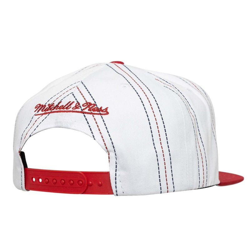 NBA TRIPLIN SNAPBACK HWC 76ERS - White - Image 2 NBA TRIPLIN SNAPBACK HWC 76ERS - White - Image 2