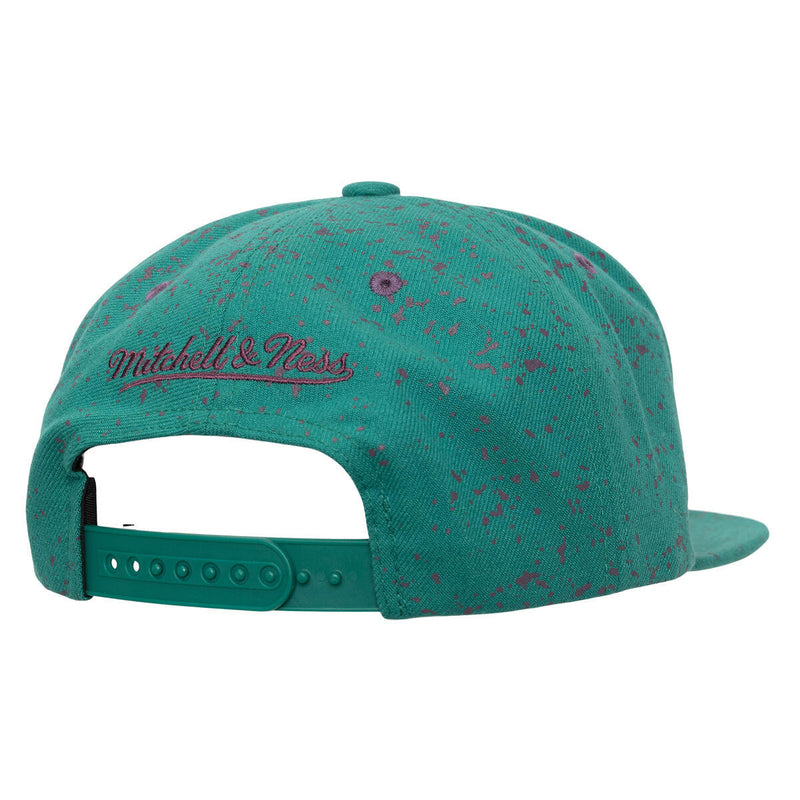 NHL SPLATTERS SNAPBACK VNTG DUCKS Teal HS11477-ADUTEAL - Image 2 NHL SPLATTERS SNAPBACK VNTG DUCKS Teal HS11477-ADUTEAL - Image 2