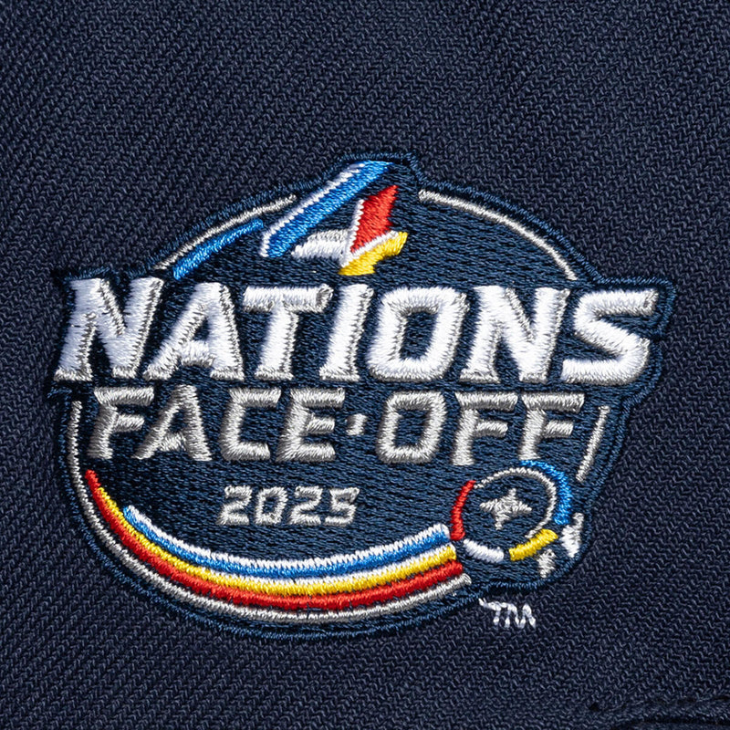 NHL SNAPBACK TEAM USA ALT Navy HS13845-TUSNAVY - Image 3 NHL SNAPBACK TEAM USA ALT Navy HS13845-TUSNAVY - Image 3