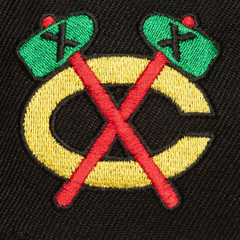 NHL TRIPLE PLAY SNAPBACK BLACKHAWKS Black HS8104-CBHBLCK - Image 4 NHL TRIPLE PLAY SNAPBACK BLACKHAWKS Black HS8104-CBHBLCK - Image 4