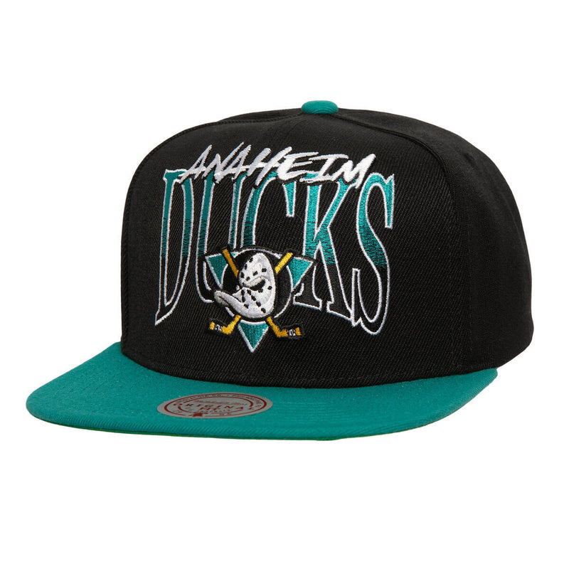 NHL RISE UP SNAPBACK VNTG DUCKS Black HS8105-ADUBLCK - Image 1 NHL RISE UP SNAPBACK VNTG DUCKS Black HS8105-ADUBLCK - Image 1