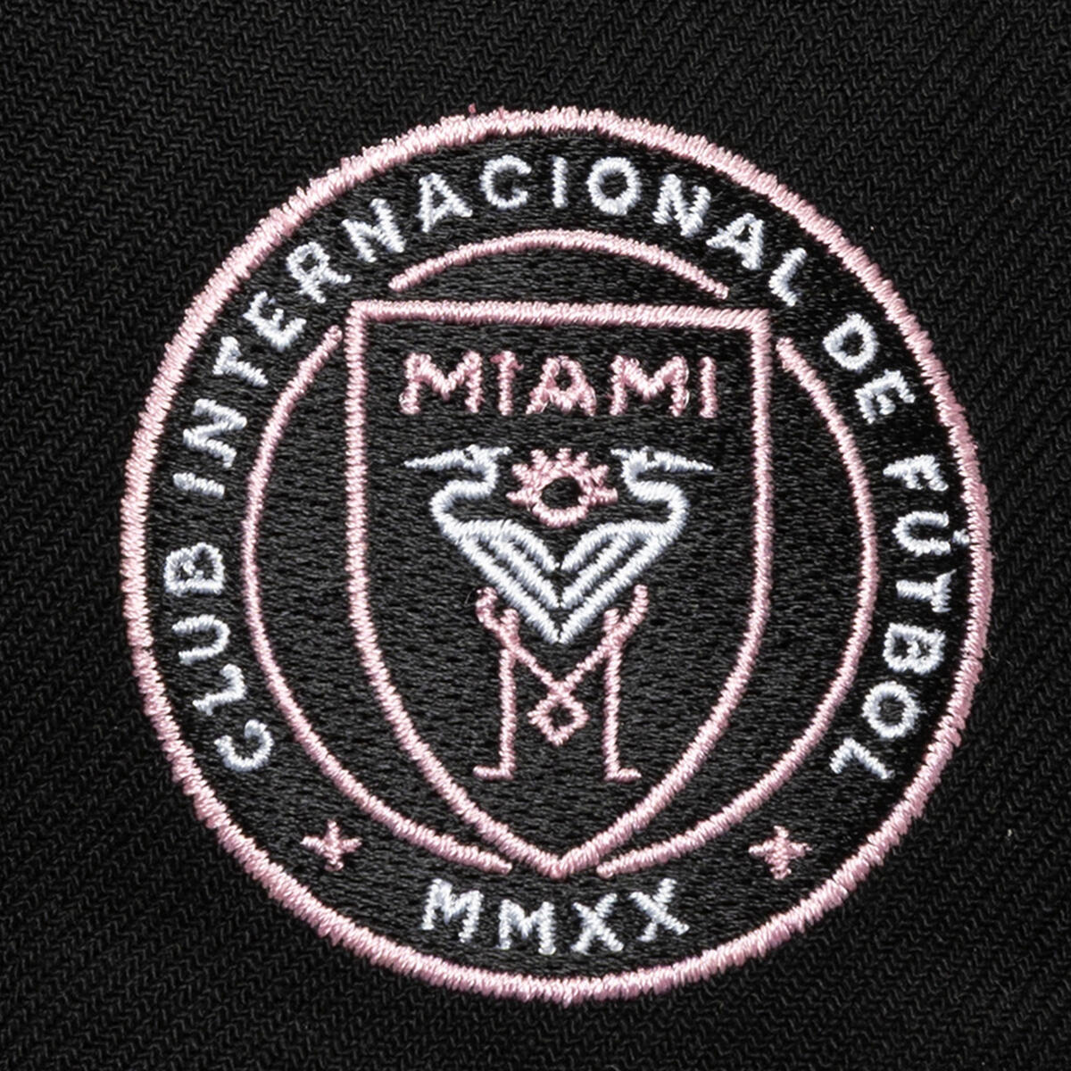 MLS TEAM SCRIPT 2.0 SNAPBACK MIAMI CF Black HS8447-IMCBLCK - Image 3