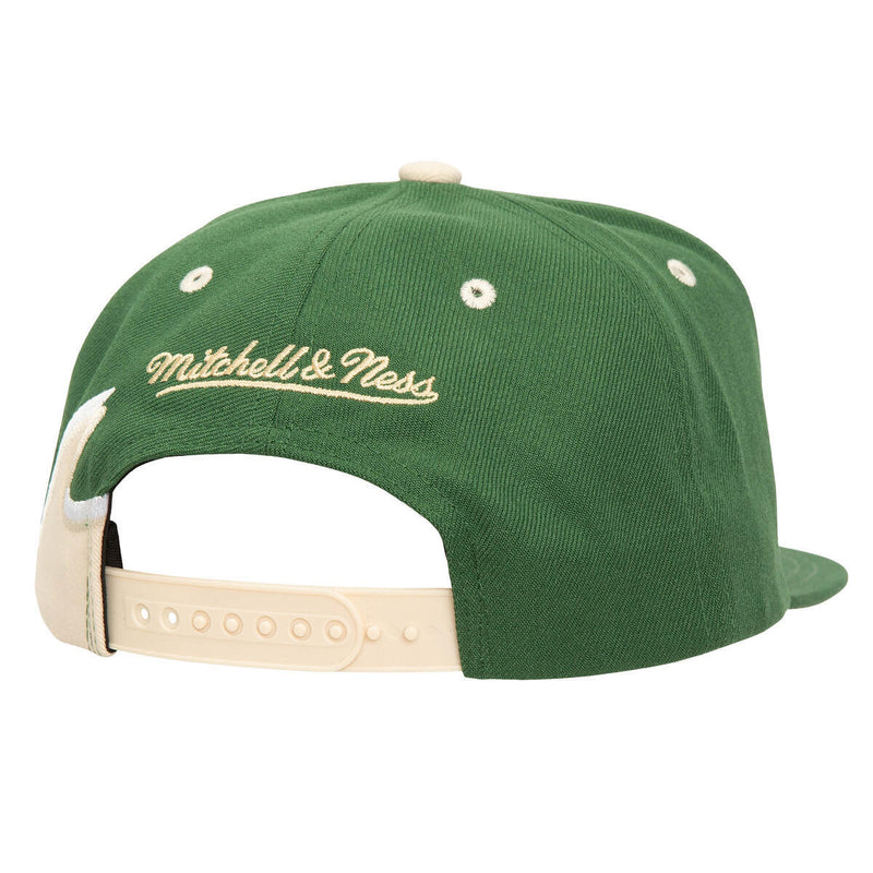 NBA RISING TIDE SNAPBACK BUCKS Green HS8496-MBUGREN - Image 2 NBA RISING TIDE SNAPBACK BUCKS Green HS8496-MBUGREN - Image 2